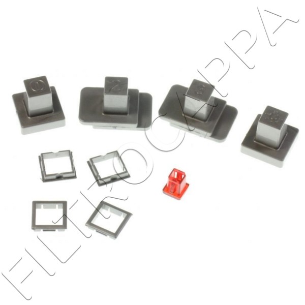 KIT EXTERNAL KEYS FOR FRANKE COOKER HOODS 133.0056.988 KIT EXTERNAL KEYS FOR FRANKE COOKER HOODS 133.0056.988